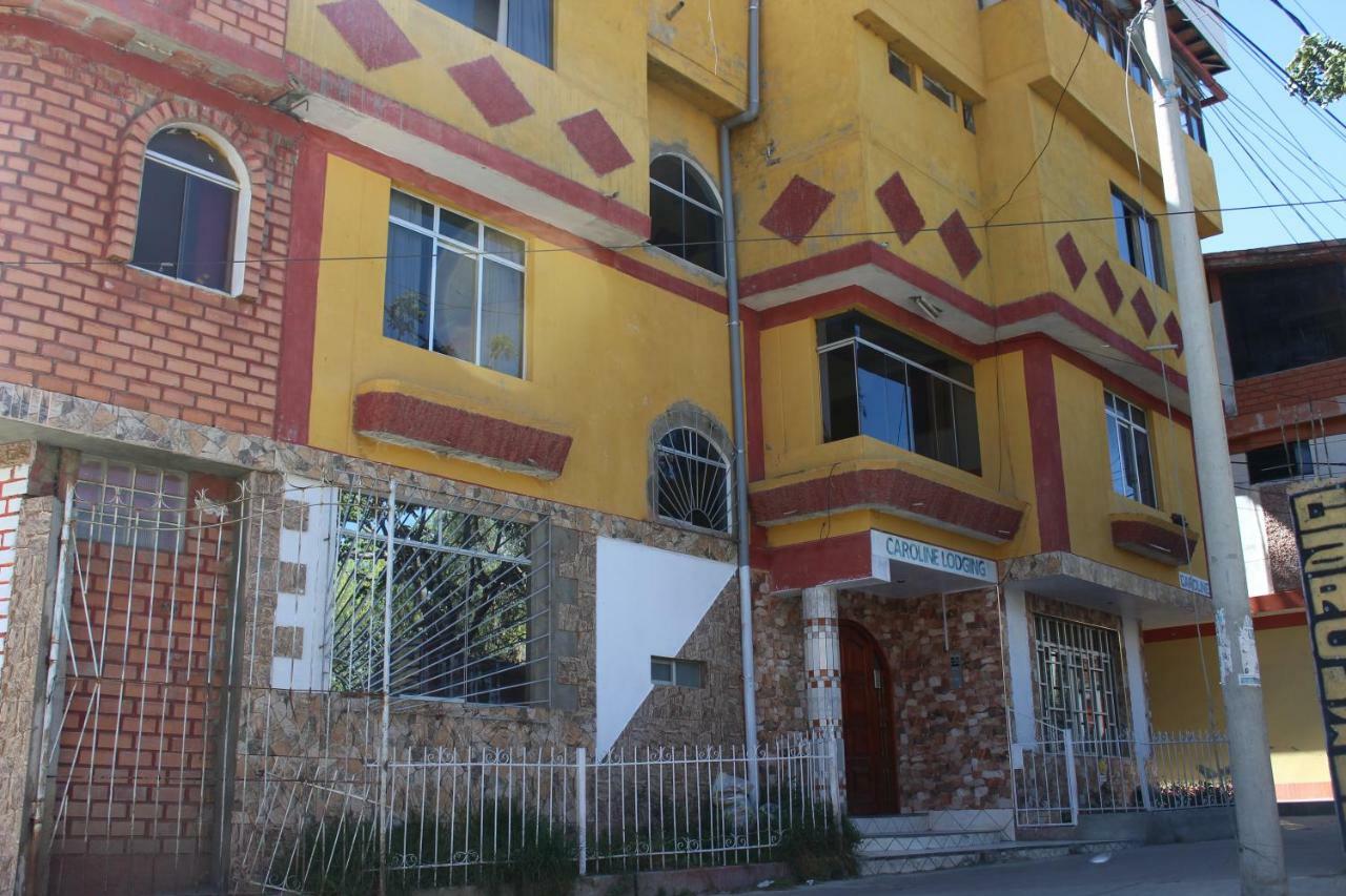 Caroline Lodging Huaraz  Bagian luar foto